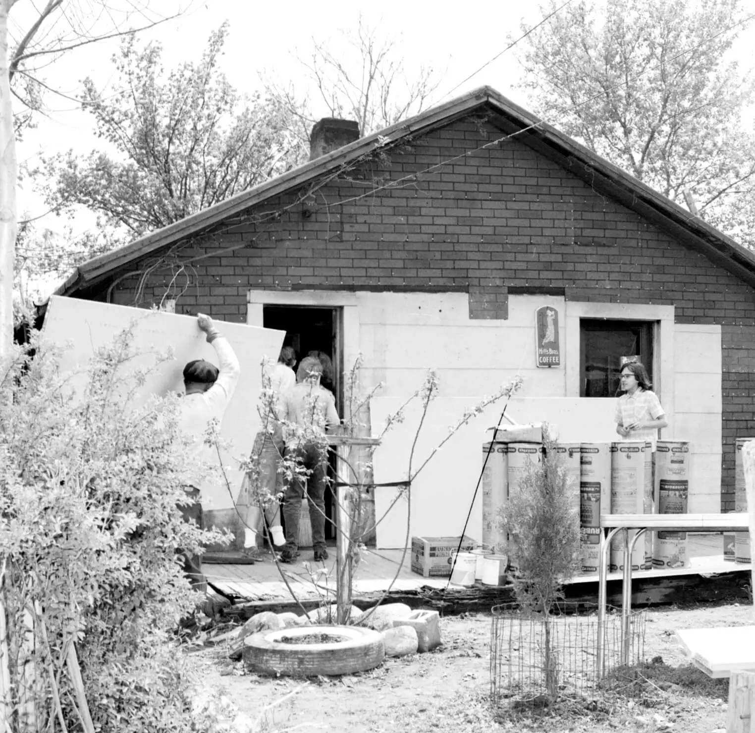 Work being completed on Pennick's home.